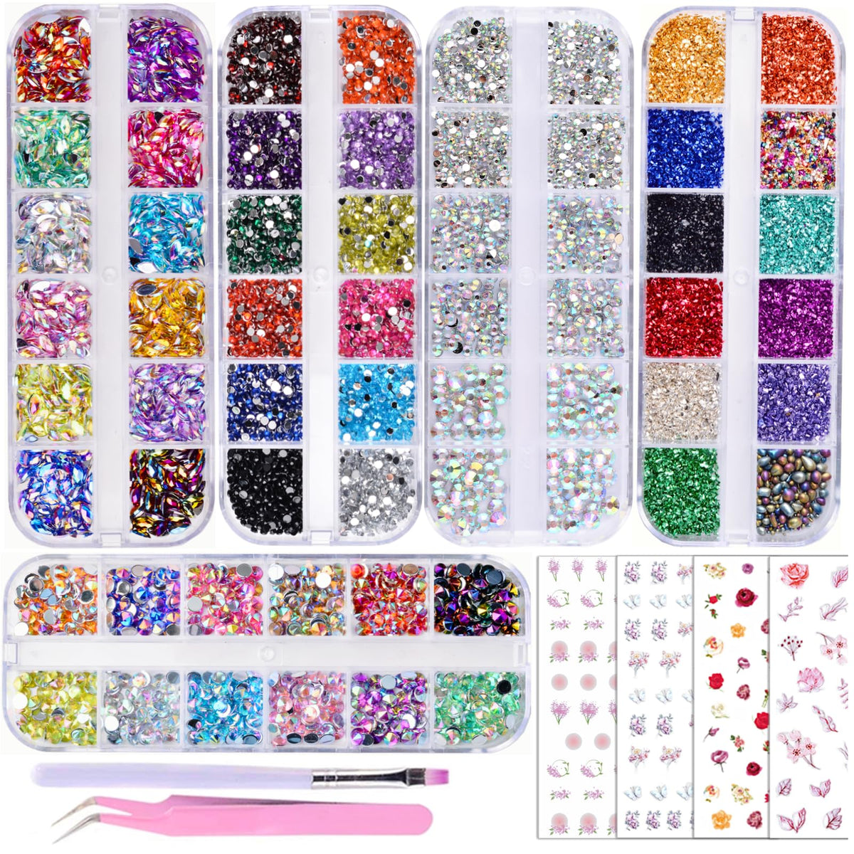 editTime front packaging showing full multicolor kit benefits