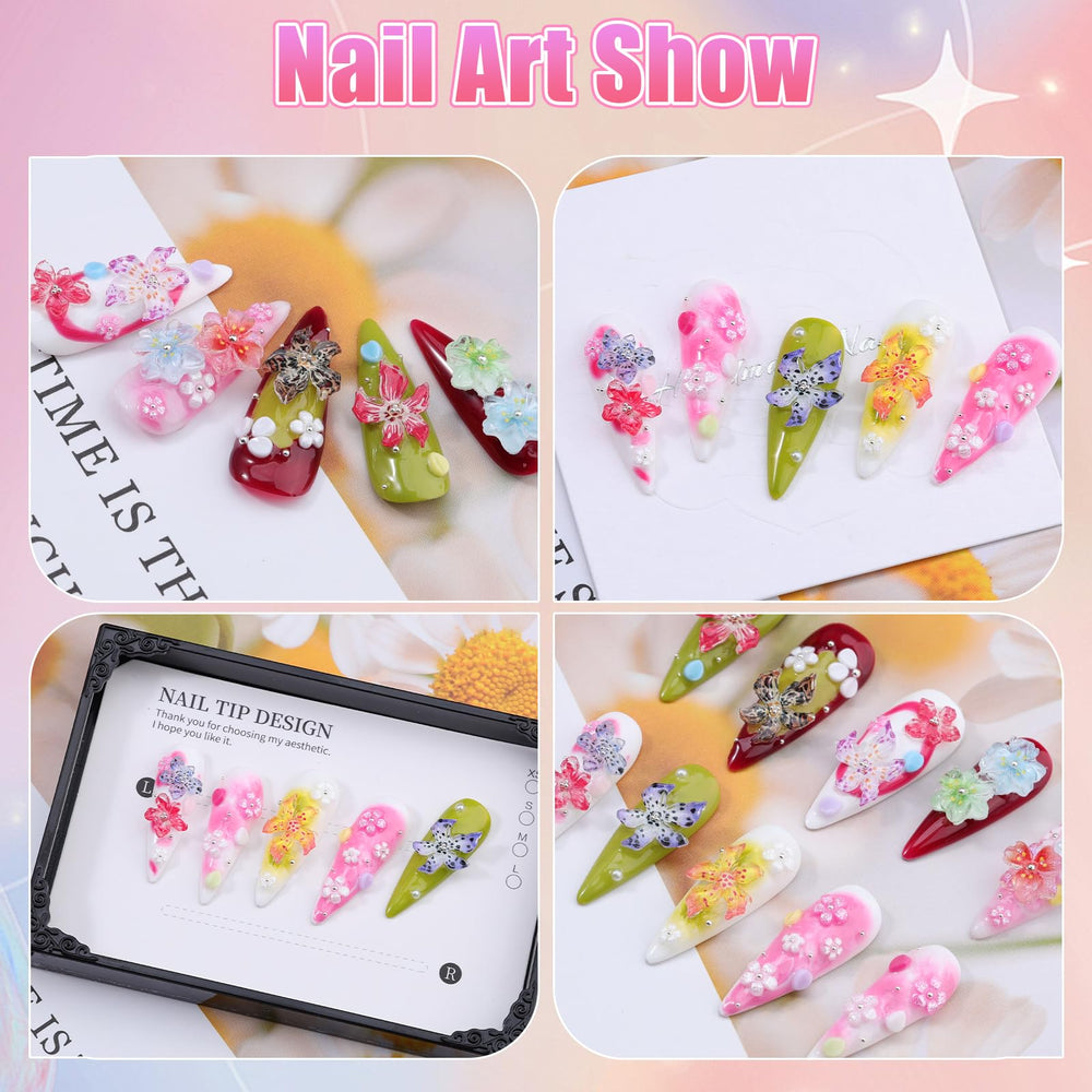 editTime organized storage tray with charms, keeps supplies tidy