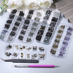 editTime charms used in festival makeup to show creative use and eye-catching embellishment