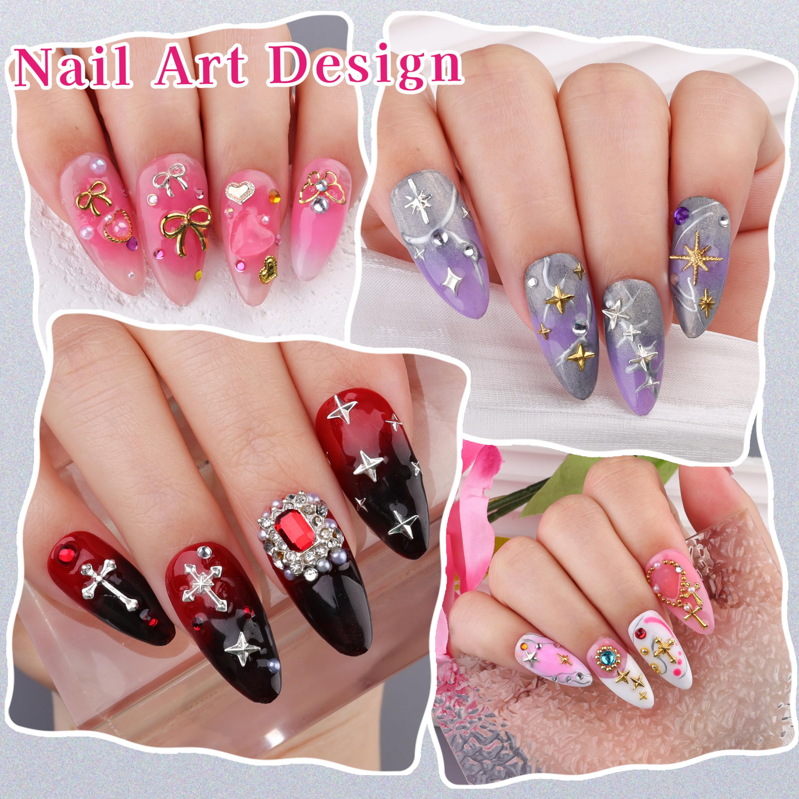 editTime lifestyle shot of manicure application showing crisp placement and shine