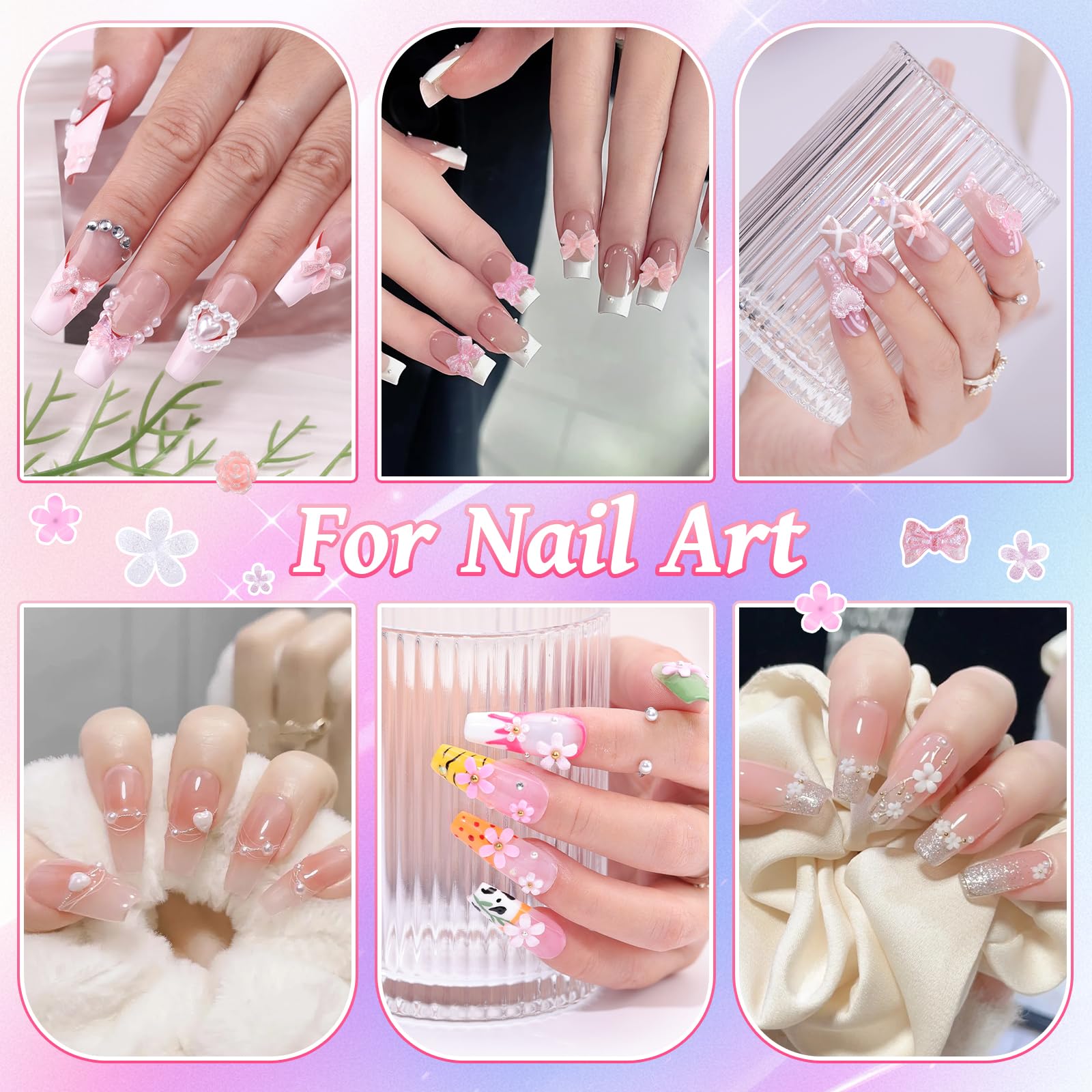 editTime finished manicure using set showing wearable, salon-style result