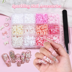 editTime pearls and rhinestones cluster adding elegant luminosity to designs