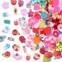editTime resin bear charm detail adding eye-catching accent to designs