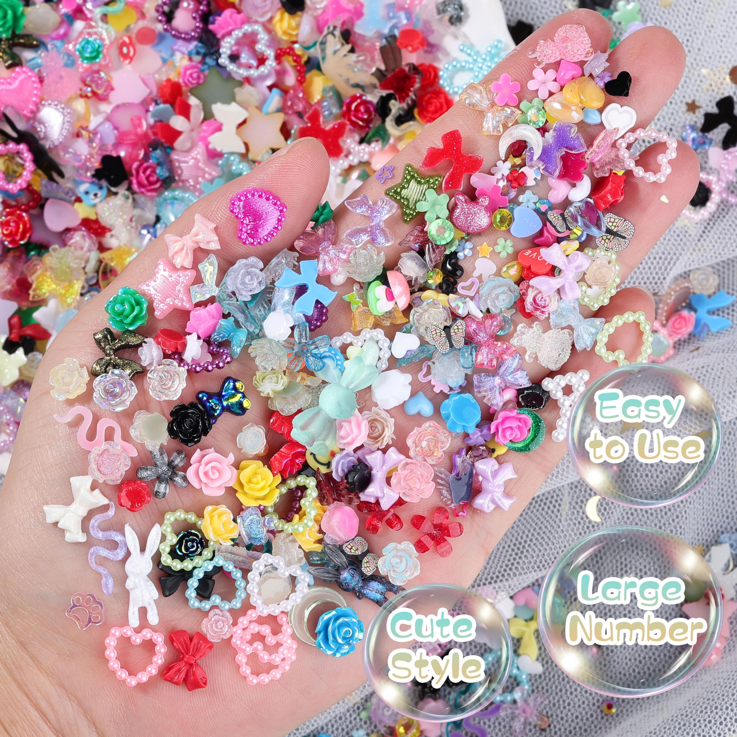 editTime scale comparison with fingers to show charm sizes