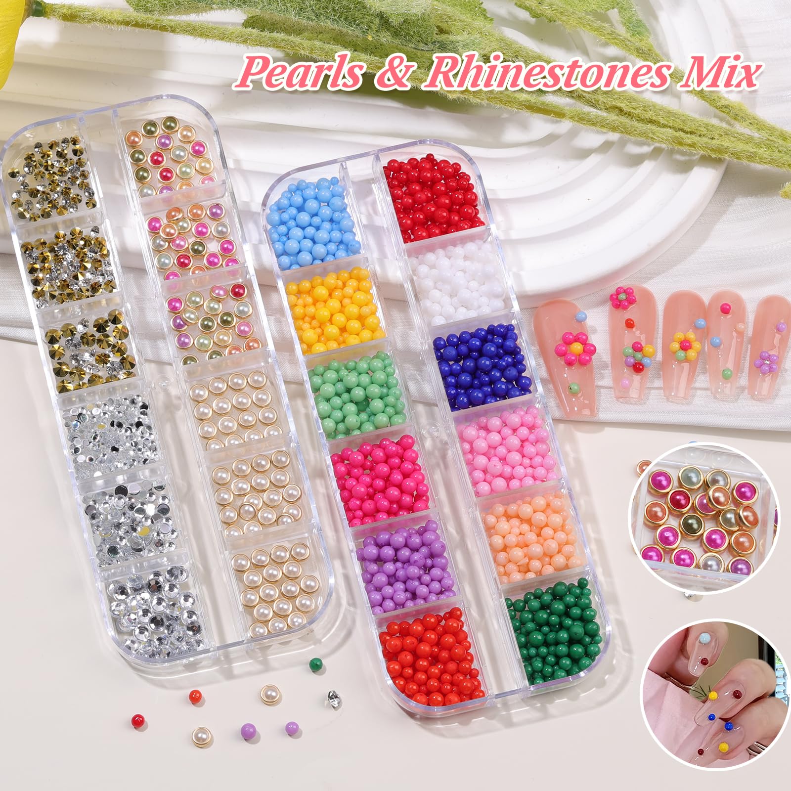 editTime scale comparison with coin to show rhinestone sizes and selection clarity for planning