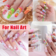 editTime resin flower texture and finish demonstrating smooth attachment