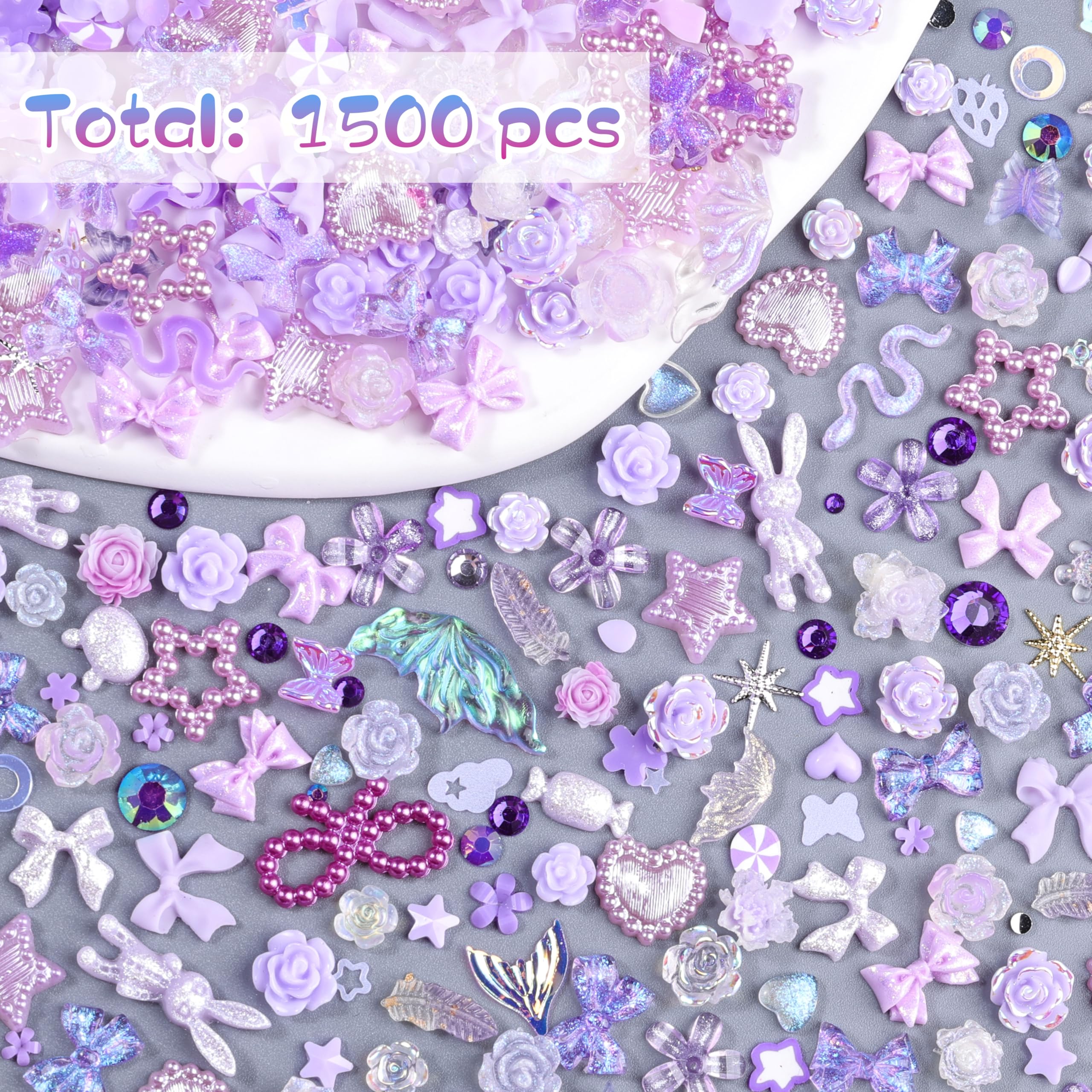 editTime flatback pearls and rhinestones texture for easy adhesion