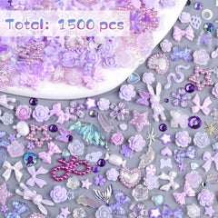editTime flatback pearls and rhinestones texture for easy adhesion