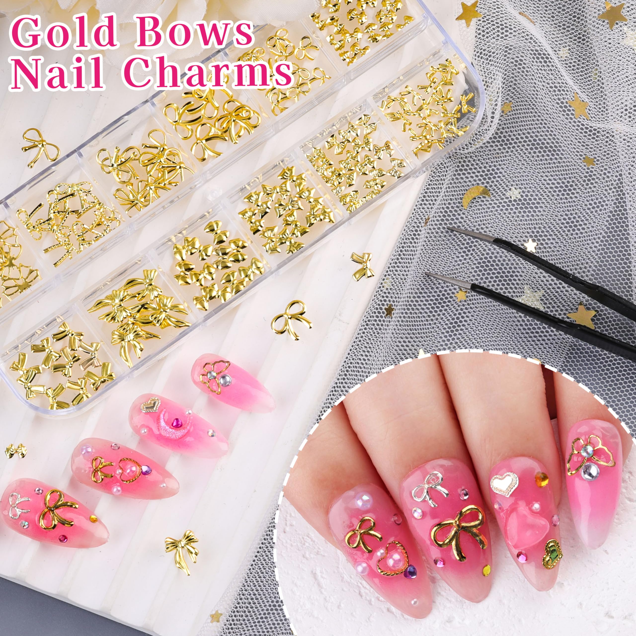 editTime precision tweezers with open storage box for exact charm placement