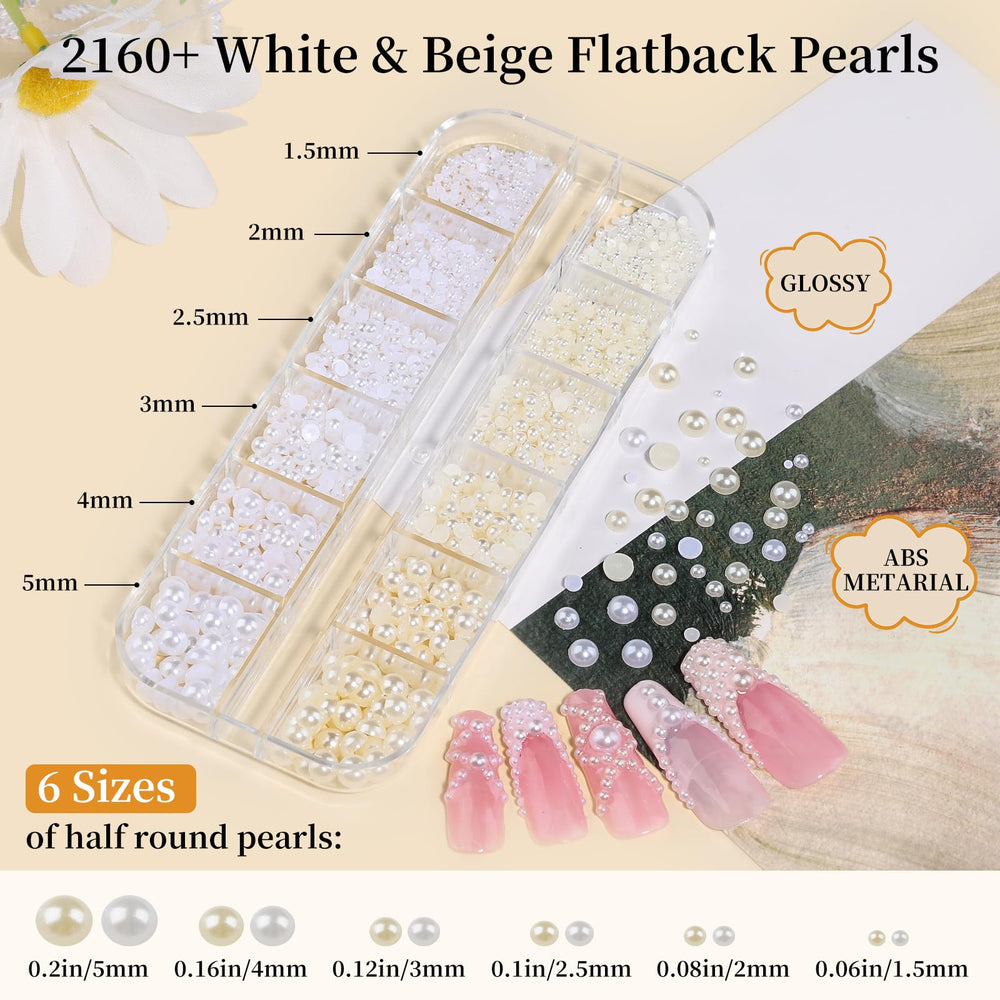 editTime curved tweezers and dual-end brush tools for accurate bead placement