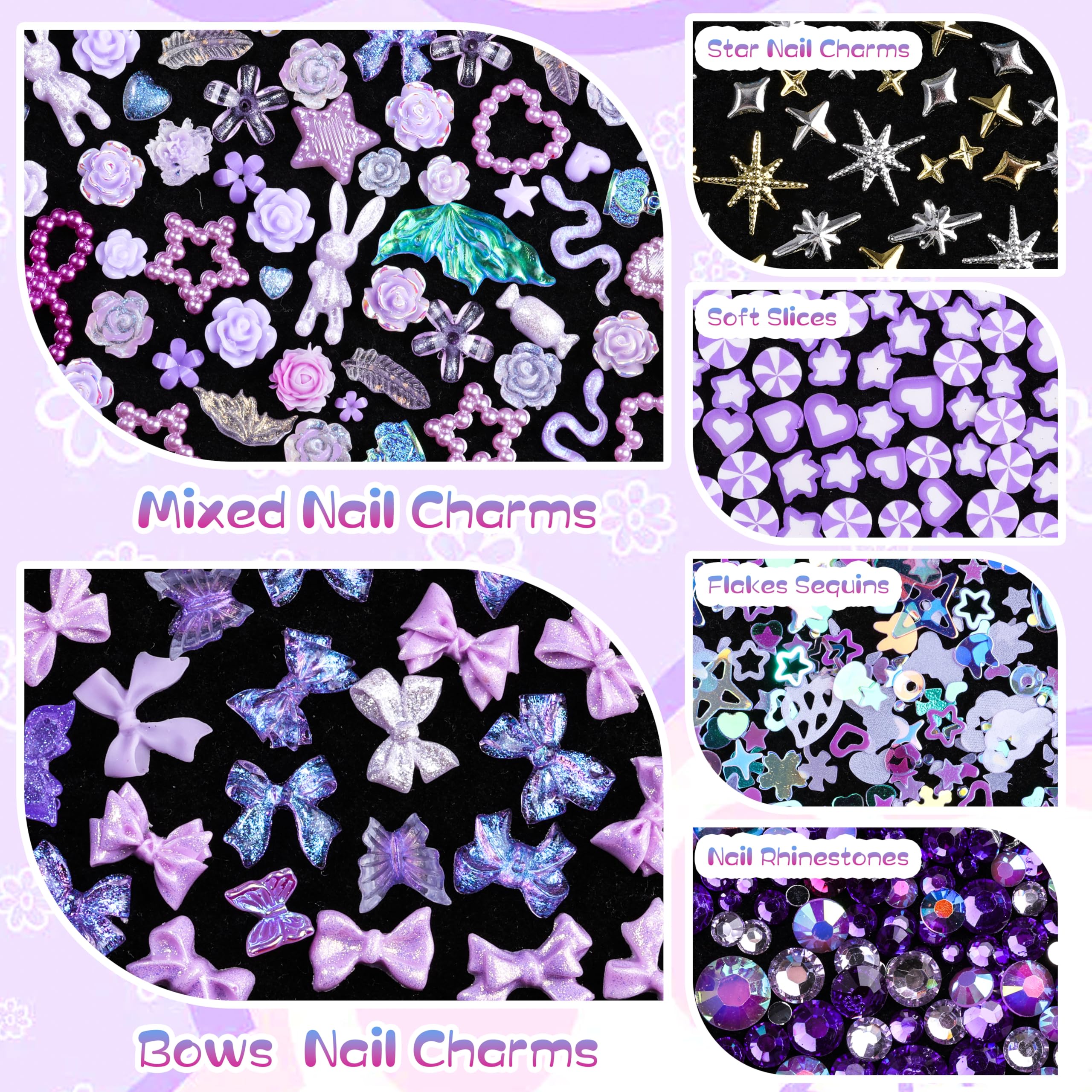 editTime assortment of shapes and sizes offering creative variety