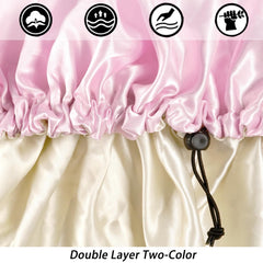 Edoneery close-up showing double-layer edge and sturdy stitching benefit
