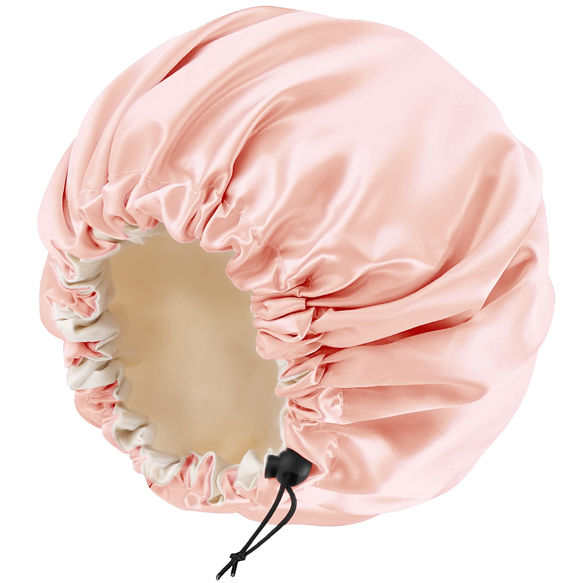 Edoneery bonnet front view showing secure fit and style benefits