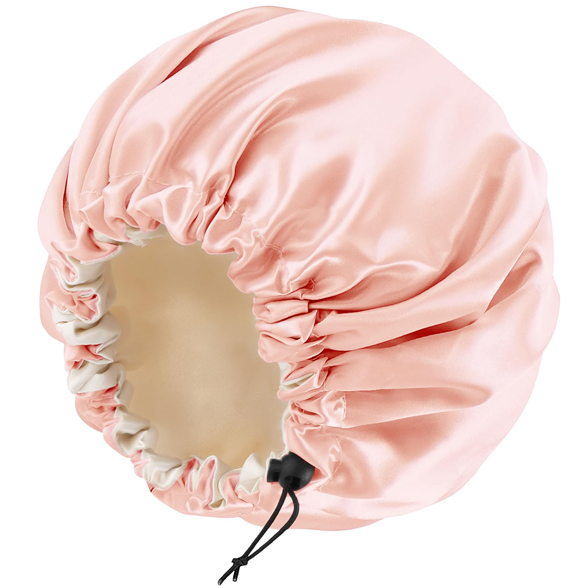 Edoneery bonnet front view showing secure fit and style benefits