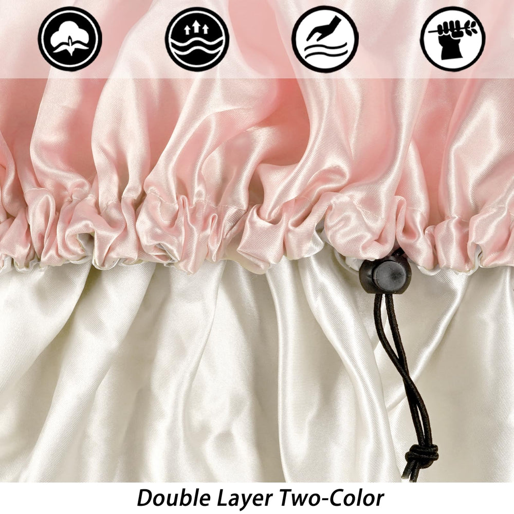 Edoneery double-layer interior close-up preserving hair moisture