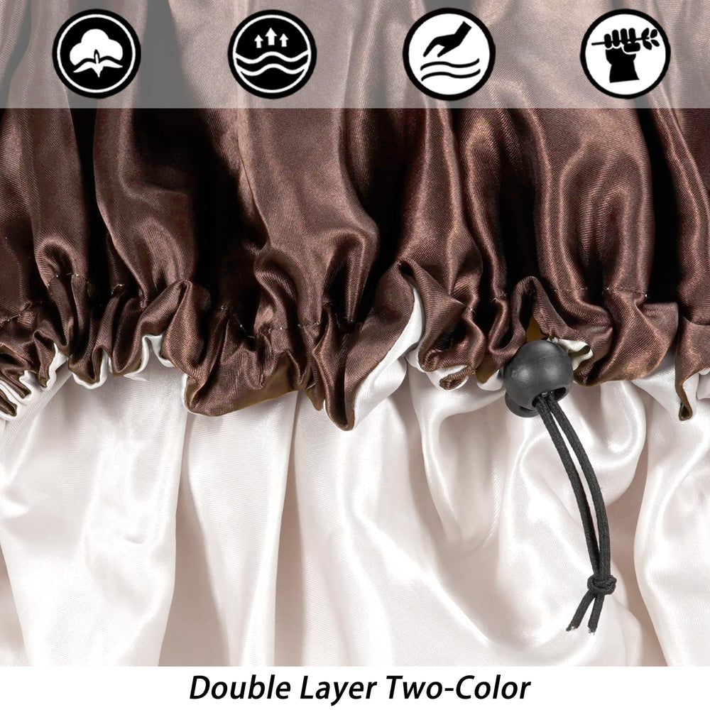 Edoneery interior lining closeup highlighting soft double-layer benefit