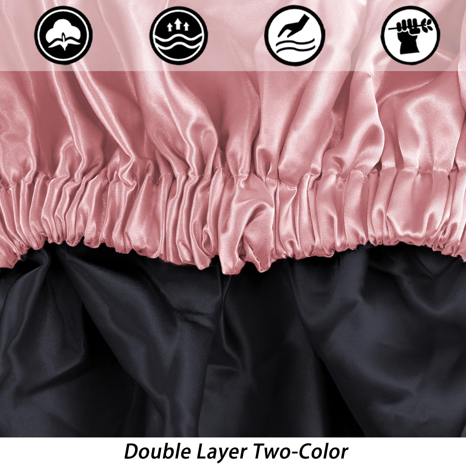 Edoneery reversible two-tone inside showing styling versatility benefit