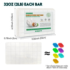 EDSRDRUS label close-up listing vegetable glycerin and oils benefits