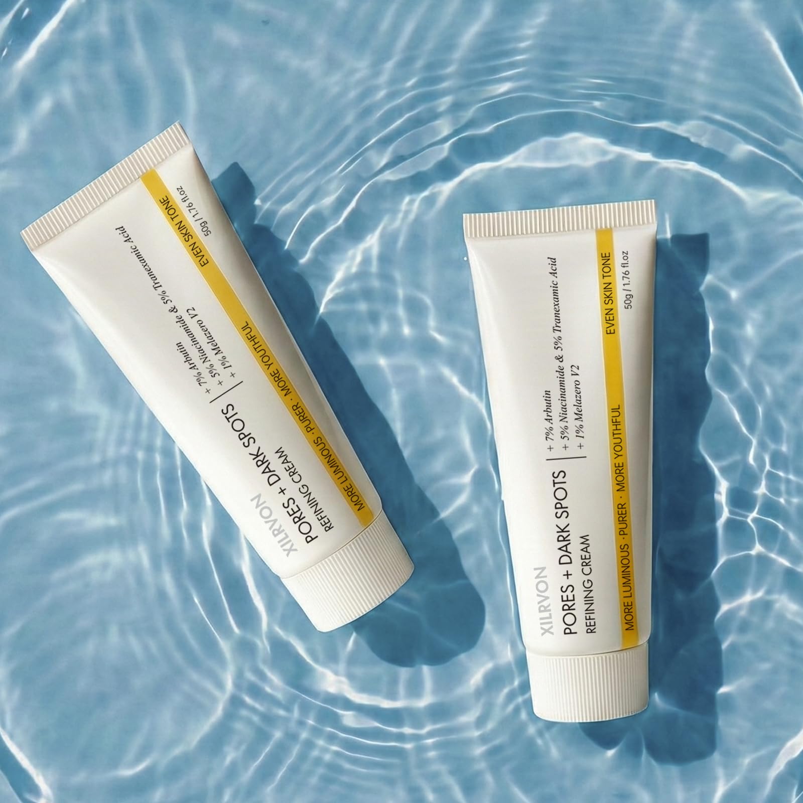 EELHOE cream on bathroom shelf in routine setting showing everyday use benefit