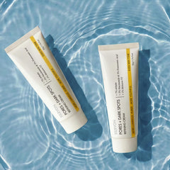 EELHOE cream on bathroom shelf in routine setting showing everyday use benefit