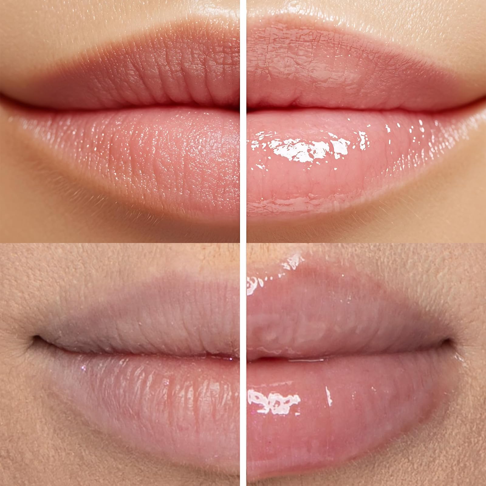 EFFIEBETY lip balm tube in hand to show compact, travel-friendly scale and convenience