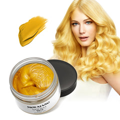 EFLY gold wax front packaging showing jar and label, clear product identity and benefit