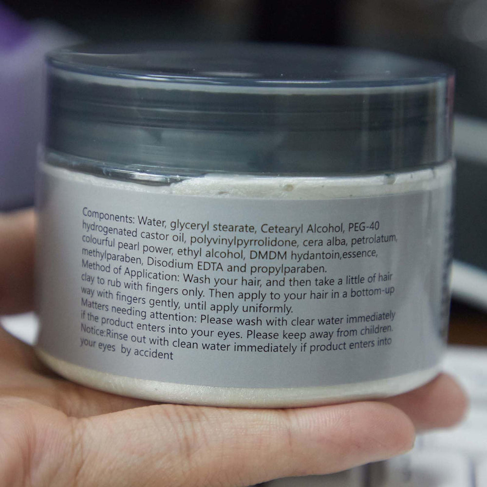 EFLY jar in hand displaying 4.23 oz size, showing scale and travel-friendly benefit