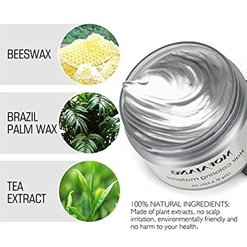 EFLY product being applied with fingers to hair roots, easy styling and coverage
