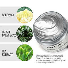 EFLY product being applied with fingers to hair roots, easy styling and coverage