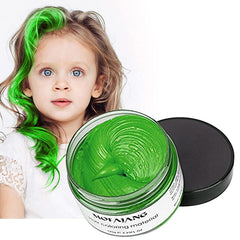 EFLY green wax tub front view showing packaging and color benefit