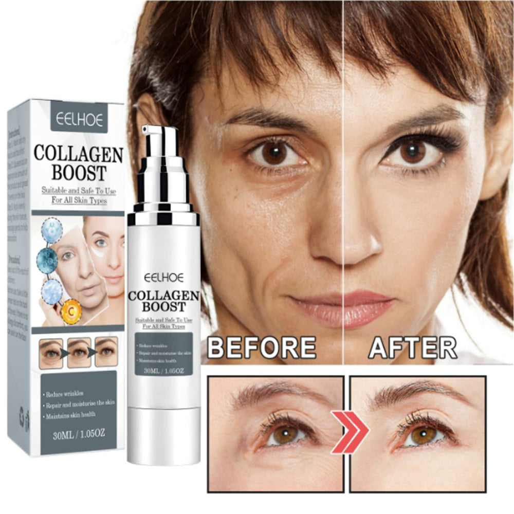 YG LianKai EELHOE label close-up highlighting collagen ingredients