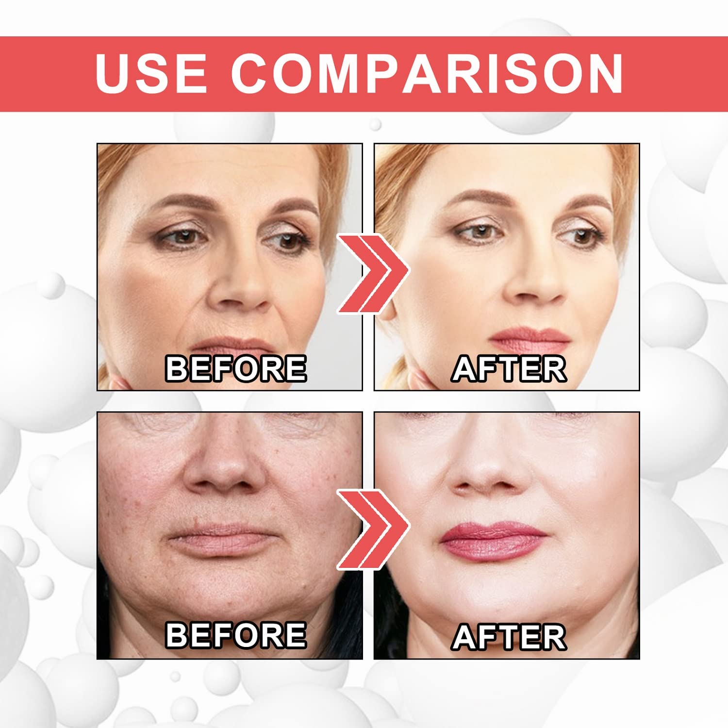 YG LianKai EELHOE serum applied on hand demonstrating hydration benefit