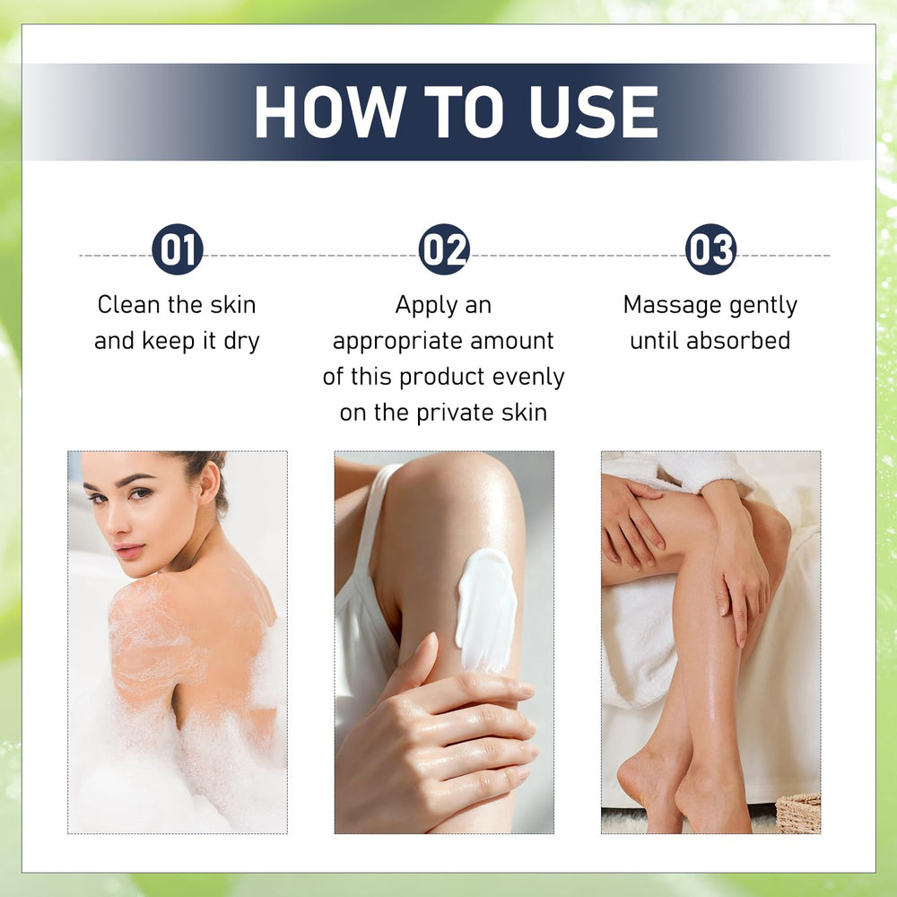 Egmsic application on hand demonstrating easy squeeze and quick absorption