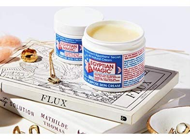 Egyptian Magic used in nighttime routine to hydrate skin