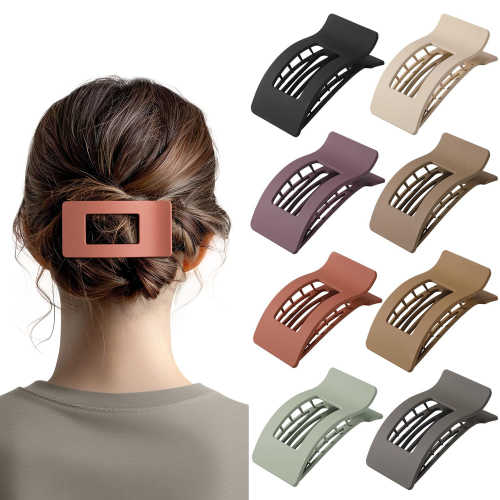 Ehaler front packaging showing eight matte clips and gift box, convenient presentation