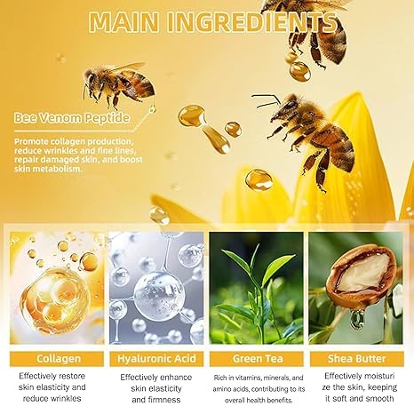 EHAUTO BeeLift label and ingredient panel close-up, communicates formulation transparency and quality