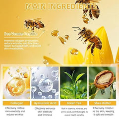 EHAUTO BeeLift label and ingredient panel close-up, communicates formulation transparency and quality