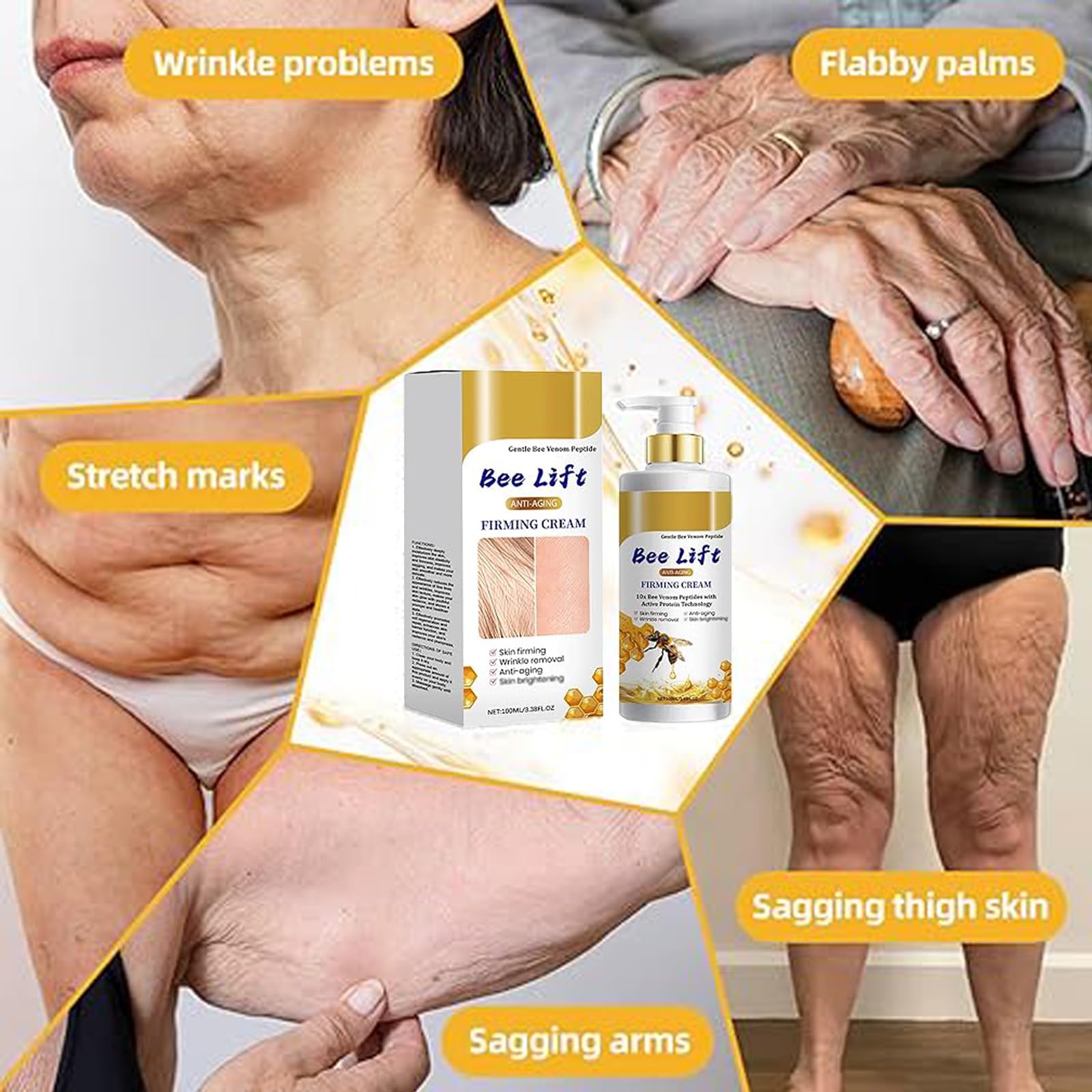 EHAUTO BeeLift on bathroom counter in lifestyle scene, suggests daily routine convenience and nourishment