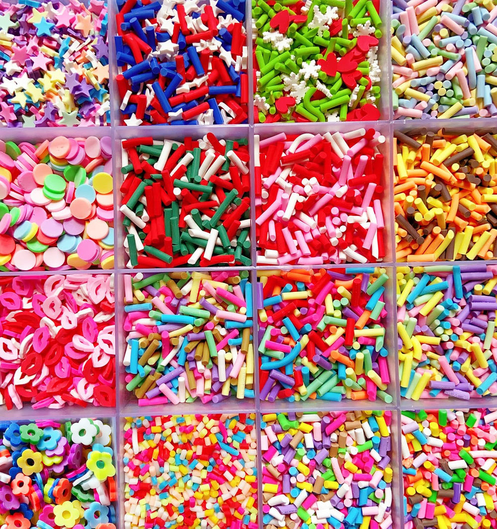 EHOPE nail art application with sprinkles for precise decorative effect
