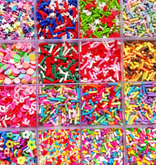 EHOPE nail art application with sprinkles for precise decorative effect