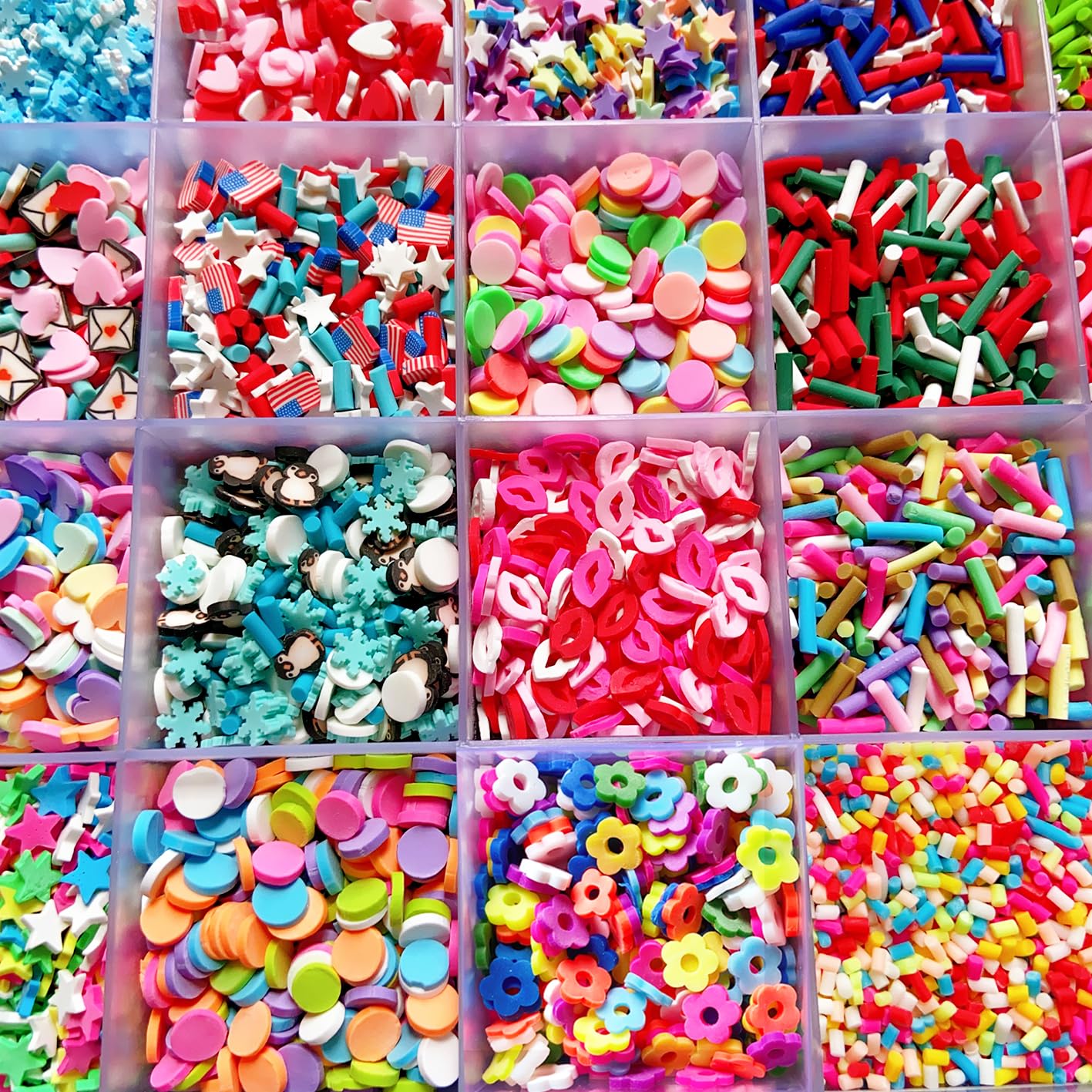 EHOPE phone case decoration demonstrating durable adhesive-ready pieces
