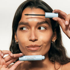 Eight Saints applicator close-up highlighting precise brow application