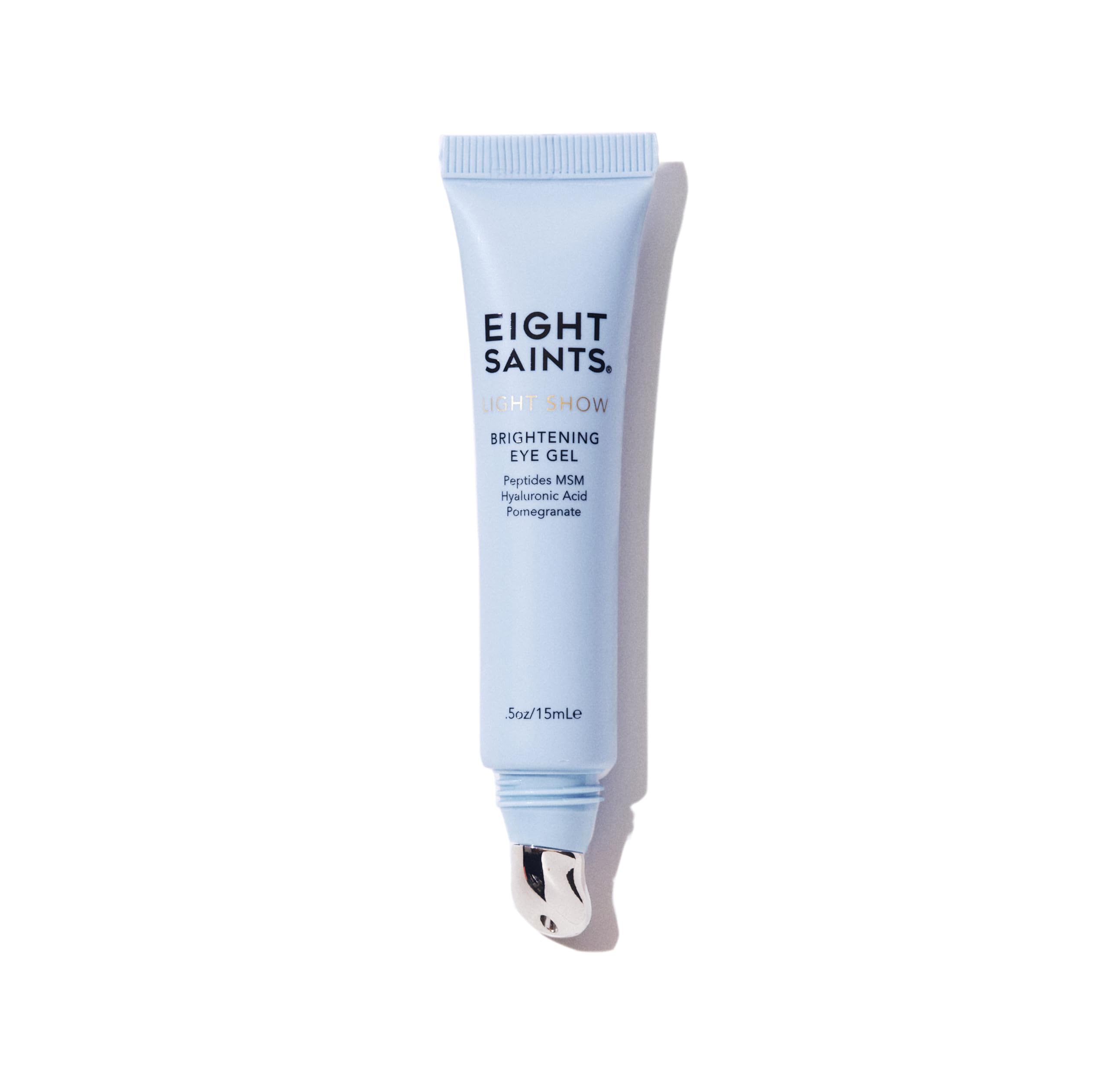 Eight Saints front tube showing clean packaging and product name for clarity