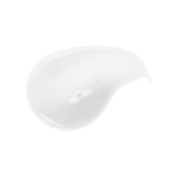 Eight Saints gel texture swirl highlighting smooth, hydrating formula benefit