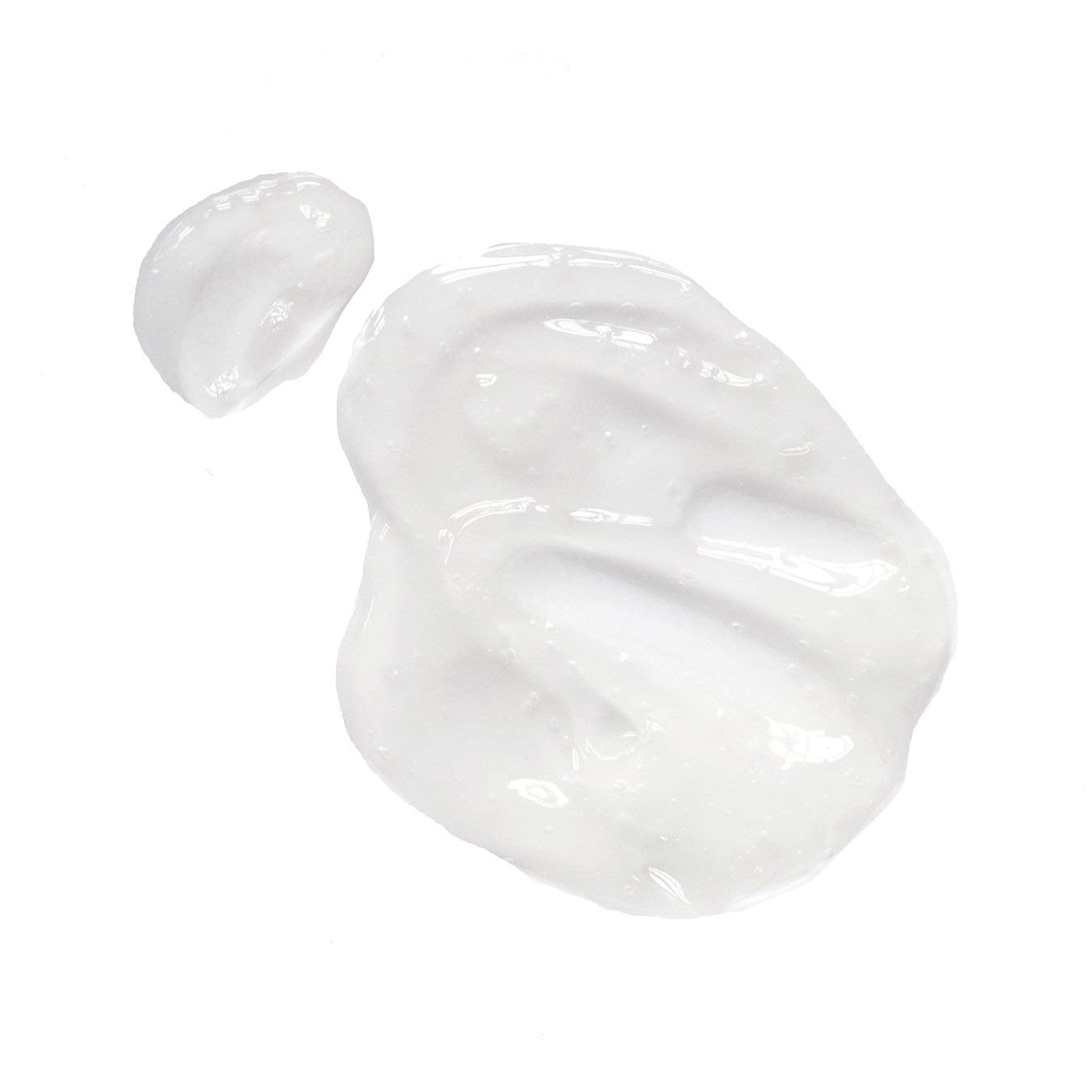 Eight Saints Night Shift gel texture close-up illustrating lightweight hydration