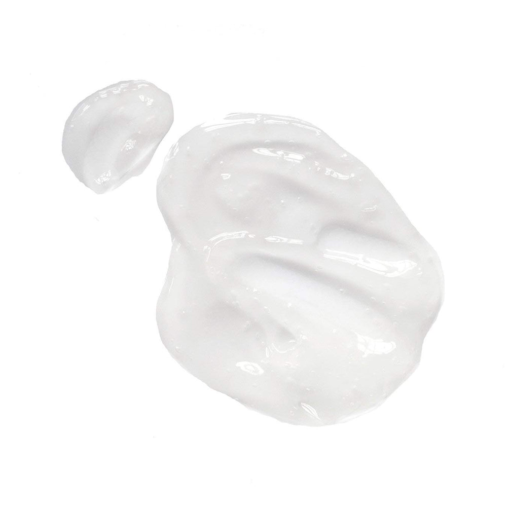 Eight Saints Night Shift gel texture close-up illustrating lightweight hydration