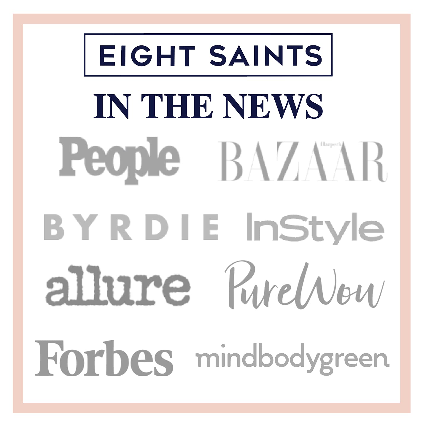 Serum being applied to skin showing Eight Saints quick absorption benefit