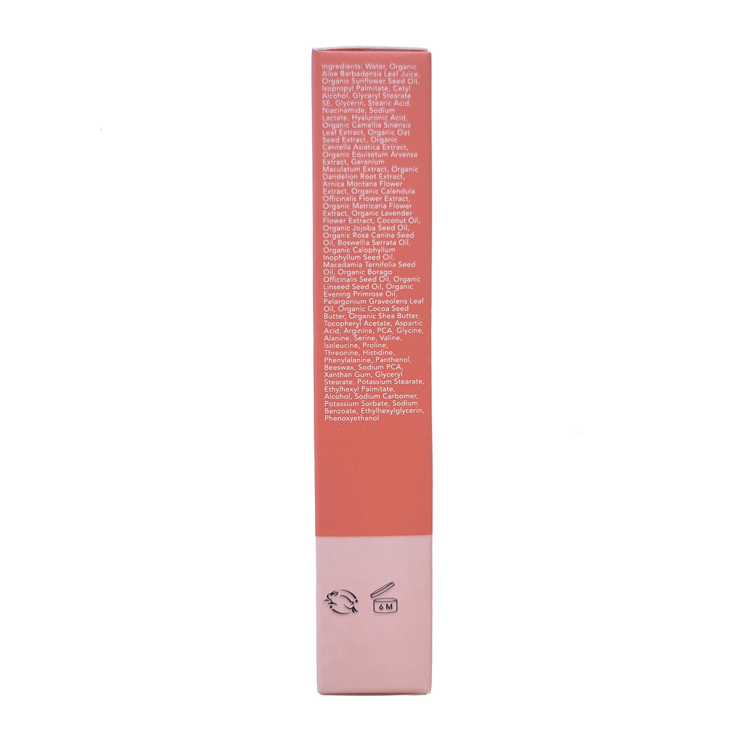 Eight Saints model applying eye cream showing easy absorption benefit