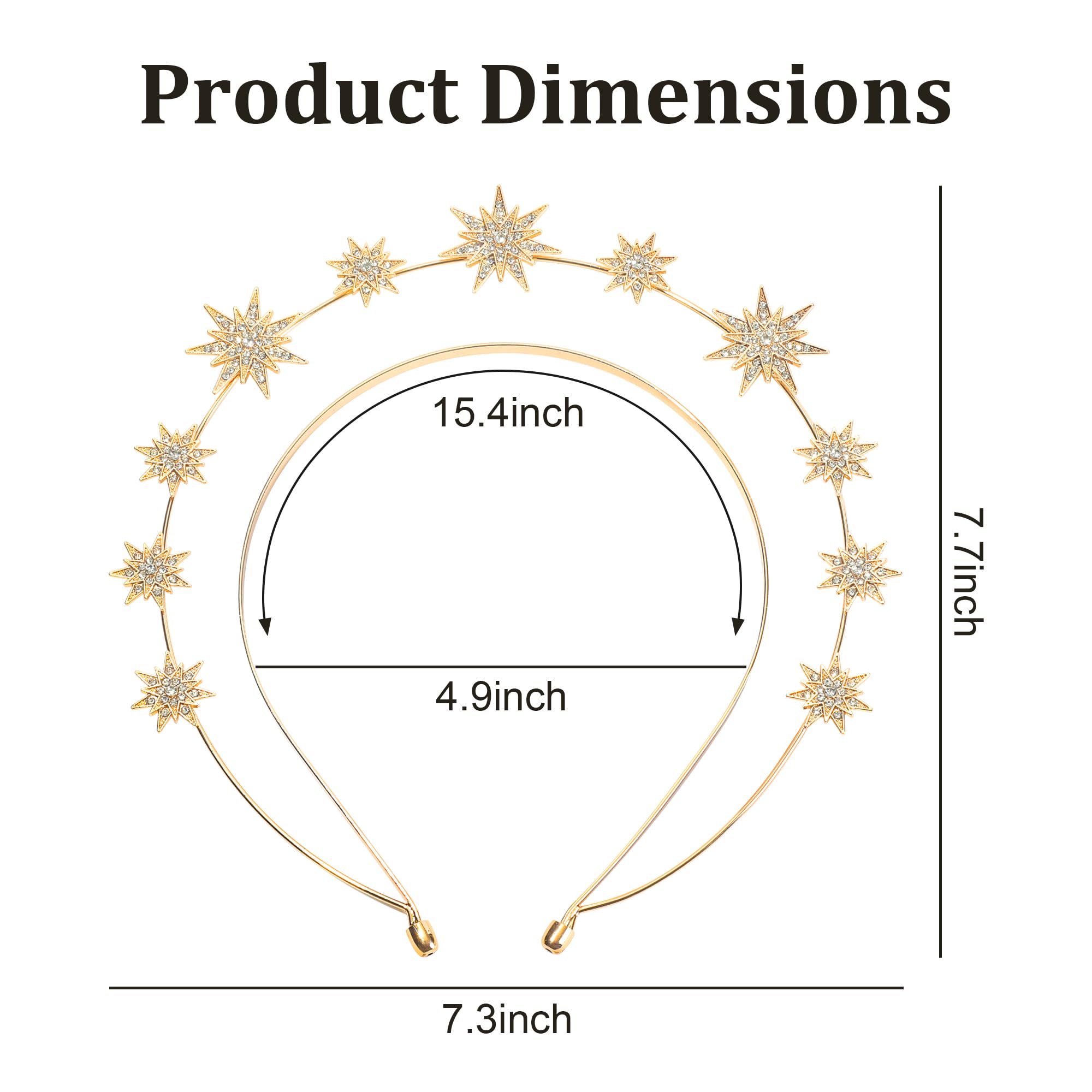 Eiodoni gold halo side profile demonstrating comfortable fit and adjustable band