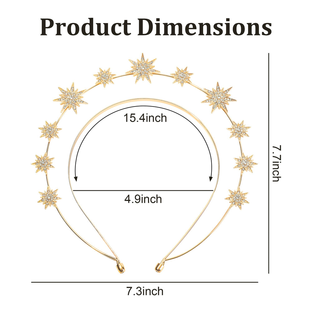 Eiodoni gold halo side profile demonstrating comfortable fit and adjustable band